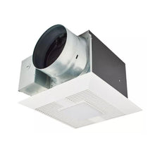 Panasonic WhisperGreen Select - Whisper-Quiet Ventilation Fan with Flex-Z Fast Installation & Optional Add-On Modules - Basement & Bathroom Fan with LED Lighting - FV-0511VKSL3