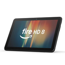 New Amazon Fire HD 8 tablet, 8” HD Display, 4GB memory, 64GB, responsive and vibrant, designed for portable entertainment, Black, (2024 release)