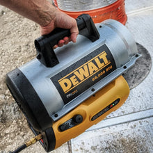 Dewalt 68,000 Btu Cordless Portable Forced Air Propane Heater