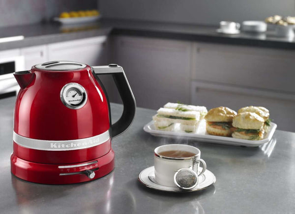 KitchenAid 1.5 L Pro Line Series Electric Kettle, KEK1522, Candy Apple Red