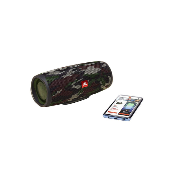 JBL Charge 4 - Waterproof Portable Bluetooth Speaker - Squad Camo