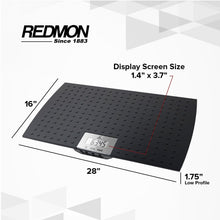 Redmon Precision Digital Pet Scale for Large Animals with Non-Skid Mat, 225lb Capacity