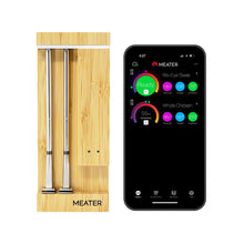 MEATER Pro Duo: WiFi Smart Meat Thermometer | 1000°F High Heat Resistance | Long Range | Dual Probes | Six Sensors | BBQ, Oven, Grill, Smoker, Air Fryer, Deep Fryer | iOS & Android App