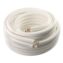 Wostore 50Ft. Mini Split Line Set Includes Two Pipes 1/4