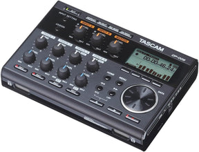 Tascam DP-006 6-Track Digital Pocketstudio Multi-Track Audio Recorder, Built-in Mics, Songwriting, Battery Operated