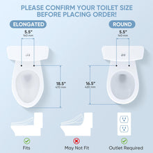 LEIVI B01 Smart Bidet Toilet Seat with Portable Travel Bidet