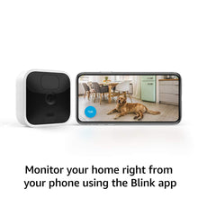 Blink Indoor - wireless, HD security camera with two-year battery life, motion detection, and two-way audio – 5 camera system