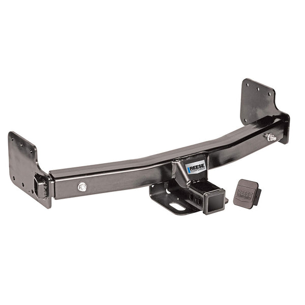 Reese Towpower Multi-Fit Trailer Hitch Class III, 2 in. Receiver, Compatible with Select Chevrolet, Dodge, Ford, GMC Trucks