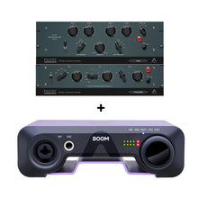 Apogee Boom USB Audio Interface For Musicians, Podcasters, and Streamers- Featuring 2 channels, Studio Microphone Pre Amp, 24bit/192kHz sample rate, hardware DSP, Headphone Amp, and Ableton Live Lite