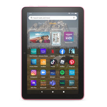 Like-New Amazon Fire HD 8 tablet, 8” HD Display, 64 GB, 30% faster processor, designed for portable entertainment, (2022 release), Rose