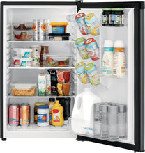 Frigidaire FRPA4423AU 4.4 Cu. Ft. Compact Refrigerator Black Stainless Steel