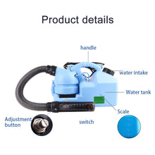 SWANSOFT 7L(1.85 Gallon) ULV Fogger Machine, Electric Atomizer Sprayer, Portable Foggers Machine for Home Indoor