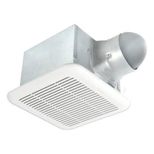 DELTA ELECTRONICS (AMERICAS) LTD. Breez Signature Exhaust Bathroom Fan Energy Efficient Quiet Operation Motor with Dual Speed and LED Indicator Light, 80/110 CFM, White