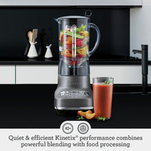 Breville the Fresh & Furious® Blender, BBL620SIL, Silver