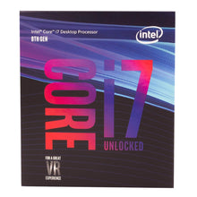 Intel Core i7-8700K Desktop Processor 6 Cores up to 4.7GHz Turbo Unlocked LGA1151 300 Series 95W