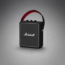 Marshall Stockwell II Portable Bluetooth Speaker - Black