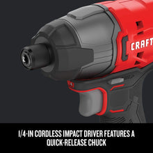 CRAFTSMAN V20 MAX Cordless Drill and Impact Driver, Power Tool Combo Kit with 2 Batteries and Charger (CMCK200C2AM)