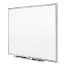 Quartet Whiteboard, Dry Erase Board, Magnetic, 8' x 4', Nano-Clean Surface Resists Ink Stains, Accessory Tray and 1 Dry Erase Marker, Silver Aluminum Frame (SM538)