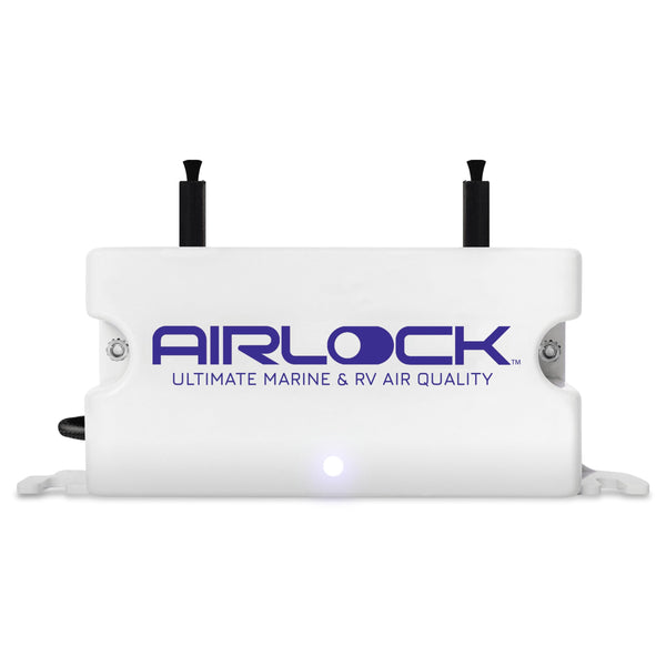 AIRLOCK One - Boat & RV Air Purifier - Eliminate Smells in Boats & RVs | Boat Accessories | RV Accessories | Easy to Install | Maintenance-Free | Deodorizer Odor Eliminator