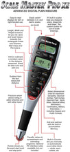 Calculated Industries 6335 Scale Master ProXE Advanced Digital Plan Measure with PC Interface