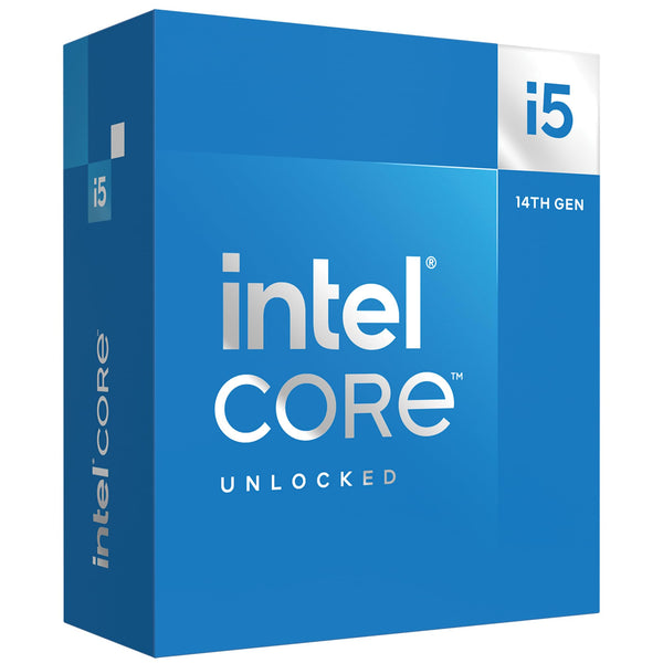 Intel® CoreTM i5-14600K New Gaming Desktop Processor 14 (6 P-cores + 8 E-cores) with Integrated Graphics - Unlocked