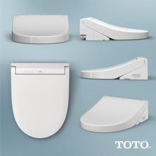 TOTO SW3083#01 WASHLET C5 Round Electronic Bidet Toilet Seat, C5Round, Cotton White