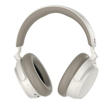 Sennheiser ACCENTUM Plus Wireless Bluetooth Headphones - Quick-Charge Feature, 50-Hr Battery Playtime, Adaptive Hybrid ANC, Sound Personalization, Touch Controls, White