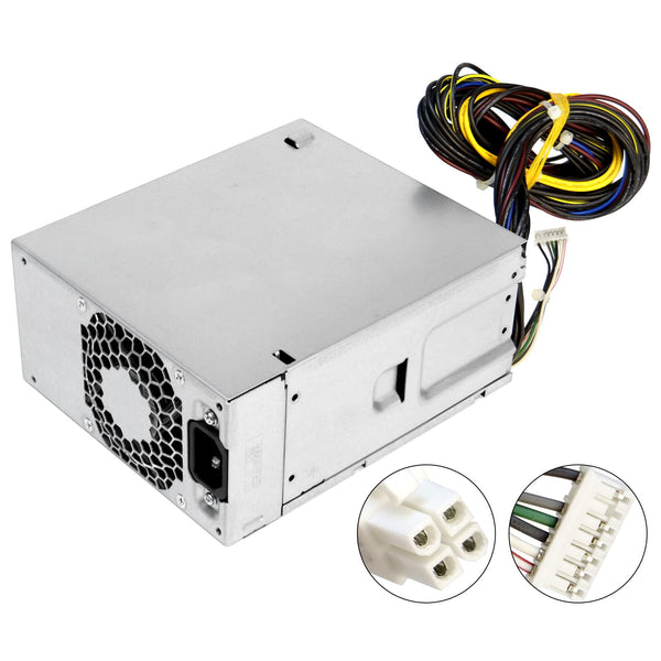 LXun Upgrade L05757-800 901759-013 500W Switching Power Supply Compatible with HP EliteDesk Z2 G4 800 880 600 G3 G5 DPS-500AB-32 A 795-0003UR PA-4501-1 L07304-003 901759-001 DPS500AB32 Power Supply