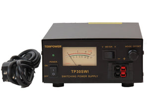 Tekpower Analog Display TP30SWI 30 Amp DC 13.8V Switching Power Supply with Noise Offset