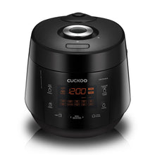 CUCKOO CRP-PK1001S 10-Cup (Uncooked) / 20-Cup (Cooked) Heating Pressure Rice Cooker & Warmer with Nonstick Inner Pot, 13 Menu Options, Fuzzy Logic Tech, Auto Clean (Black)