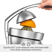 Breville 800CPXL Citrus Press Pro, One Size, Brushed Stainless Steel