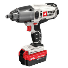 PORTER-CABLE 20V MAX Impact Wrench, 1/2-Inch (PCC740LA)