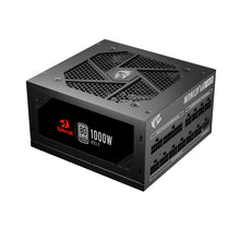 Redragon PSU017 80+ Platinum 1000 Watt ATX 3.0 & PCIe 5.0 Fully Modular Gaming Power Supply, 80 Plus Certified, 100% Japanese Capacitors & Low Noise Smart-ECO Fan, Fully Modular w/12VHPWR Cable