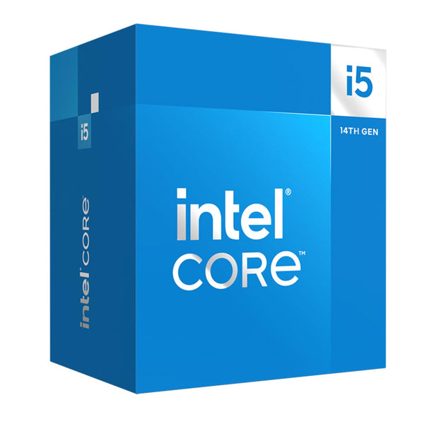 Intel Core i5-14400 Desktop Processor 10 cores (6 P-cores + 4 E-cores) up to 4.7 GHz, BX8071514400