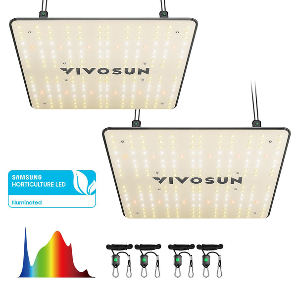 VIVOSUN VS1000 LED Grow Light with Samsung LM301H Diodes