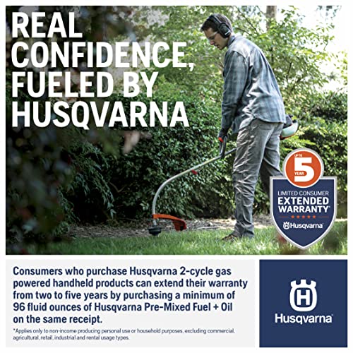 Husqvarna 360BT Gas Leaf Blower, 65.6-cc 3.81-HP 2-Cycle Backpack Leaf Blower with 890-CFM, 232-MPH, 30-N Powerful Clearing Performance and Load-Reducing Harness