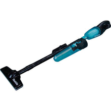 Makita XLC02RB1W 18V LXT Lithium-Ion Compact Cordless Vacuum Kit (2.0Ah) with 199553-5 Cyclonic Vacuum Attachment