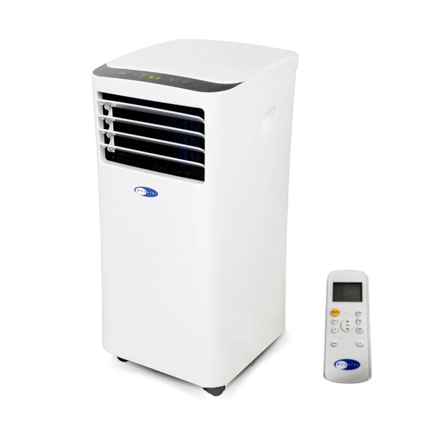 Whynter Portable Air Conditioner 10,000 BTU with Dehumidifier & Cooling Fan for 300 Sq. Ft. Rooms, Includes AC Unit Window Kit, ARC-102CS (7,000 BTU SACC), White