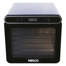 NESCO FD-7SSD Digital Food Dehydrator for Beef Jerky, Dried Fruit and Dog Treats, 7 Stainless Steel Trays, Silver