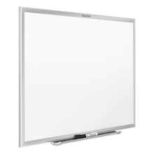 Quartet Whiteboard, Dry Erase Board, Magnetic, 8' x 4', Nano-Clean Surface Resists Ink Stains, Accessory Tray and 1 Dry Erase Marker, Silver Aluminum Frame (SM538)