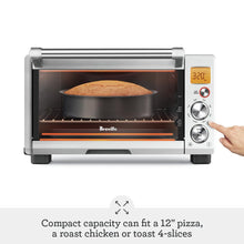 Breville Smart Oven Compact Convection BOV670BSS, Brushed Stainless Steel