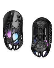 GravaStar Mercury X Pro Wireless Gaming Mouse, Come with 8K Dongle – 32,000 DPI PAW 3950 Sensor, 8,000Hz Polling Rate, Only 49g, Magnesium Alloy Hollow Frame, RGB Lighting, 5 Programmable Buttons