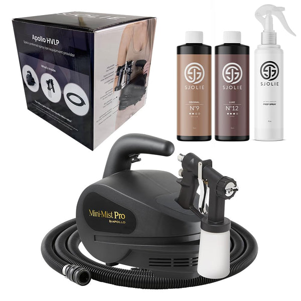 SJOLIE T100 Mini Mist Pro Sunless Spray Tan Starter Kit