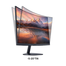 KOORUI 27 Inch Curved Monitor FHD 1080P 75Hz Gaming Monitors Computer Monitor with HDMI VGA,Tilt Adjustable,1500R, Eye Care, Black, 27N5CA