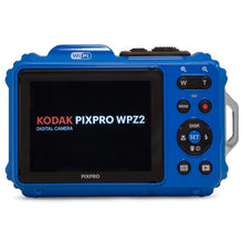 KODAK PIXPRO WPZ2 Rugged Waterproof Shockproof Dustproof WiFi Digital Camera 16MP 4X Optical Zoom 1080P Full HD Video Vlogging Camera 2.7