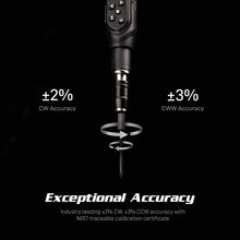 Capri Tools Digital Torque Screwdriver, Dual Direction, 0.44-4.42 in. lbs./5.0-50 cNm/0.51-5.1 kg-cm (CP26000-50)