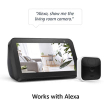 Blink Indoor - wireless, HD security camera with two-year battery life, motion detection, and two-way audio – 5 camera system