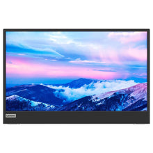 Lenovo L15 Portable Monitor, 15.6” Display, Full HD Resolution, IPS Panel, 250 nits Brightness, 60Hz Refresh Rate, USB-C Ports, Height-Adjustable Stand, Flicker-Free Technology, Grey