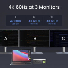 BenQ beCreatus 13-in-1 USB C Hybrid Dock | Gaming Dock HDMI 2.1 | Dual Source Switch | 4K60Hz on 3 Monitors (Up to 8K60/4K120Hz) | HDR | Dolby | 100W Charging |Windows/Mac/PS5/Xbox/Steam Deck(DP1310)