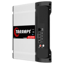 Taramps HD 2000 1 Ohm 1 Channel 2000 Watts RMS MAX, Full Range Car Audio, Monoblock, LED Monitor Indicator, Class D Amplifier, Crossover, White 2k amp